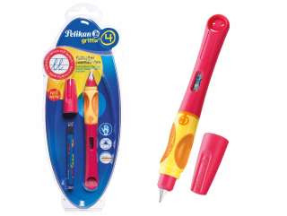PELIKAN GRIFFIX Red Pen pre pravdu