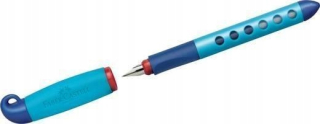 Scribolino Fountain Feather Blue pre Lewor.