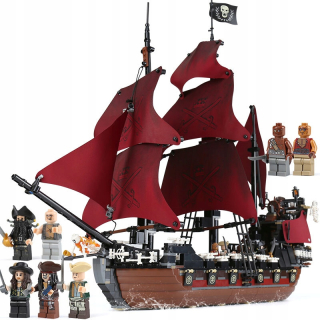 Piráti z Karibskej pomsty lode kráľovnej Anny z PL