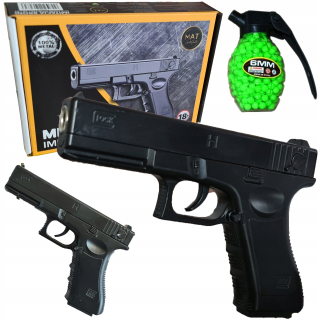 Glock Metal Gun Replica Balls zadarmo