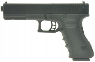 Glock 17 ASG 6 mm guľová pištoľ 1: 1