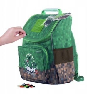 Batoh Pixie School, Pixie Crew, Minecraft