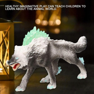PL127-1331 Simulačné ozdoby Snow Wolf Model