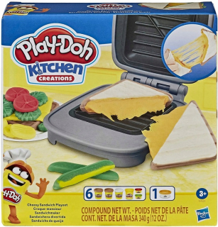 Zahrajte si hriankovač DOUGH, ktorý ťahá syr E7623