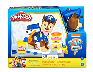 Play-Doh Piesolina PS Patrol F1834 Chase Set