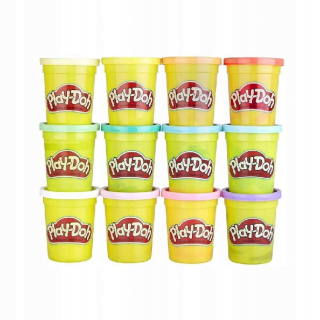 PLAY-DOH E4831 12 BALENÍ VAŇOVÝCH JAR
