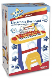 Play klávesnica elektronická, bontempi