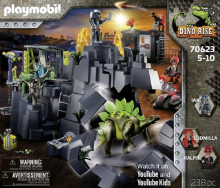 PlayMobil ® Dino Rise 70623. Set Di ...