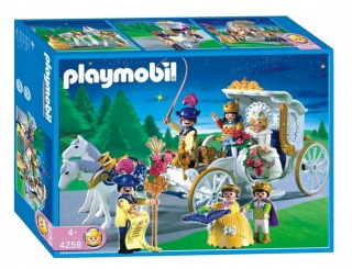 PlayMobil 4258 Royal Detinue Princess Wedding