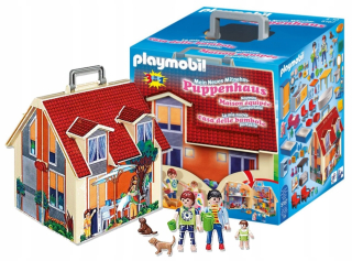 PlayMobil 5167 prenosný domček + zadarmo