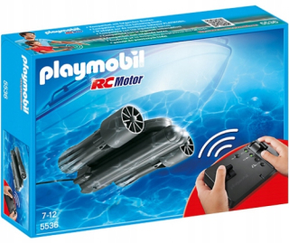 PlayMobil 5536 RC Motor Submarine na diaľku
