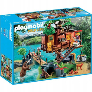 PlayMobil 5557 Adventure v stromovom dome, Nevýhodou
