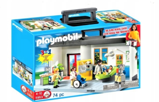 PlayMobil 5953 Prenosná nemocnica