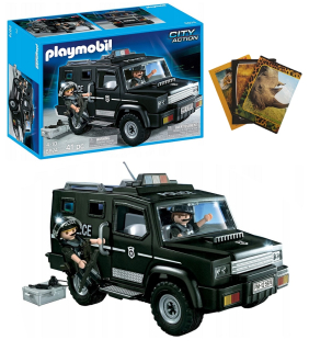 PlayMobil 5974 Off -Road vozidlo Špeciálne jednotky
