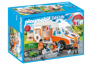 Playmobil 70049 Ambulancia
