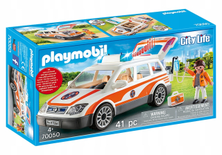 PlayMobil 70050 Záchranné auto svetlo
