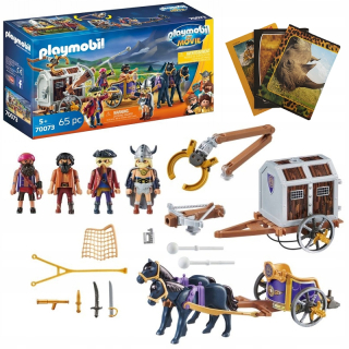 PlayMobil 70073 film Charlie a Kočiari