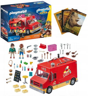 PlayMobil 70075 filmový potravinový nákladný automobil Dela