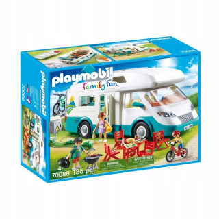 PlayMobil 70088 Family Camping Auto - Kamper