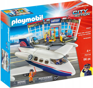 Airport PlayMobil 70114 Airport Airport Aircraft