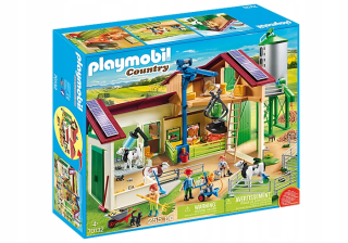 PlayMobil 70132 veľká farma so silo