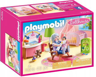 PlayMobil 70210 Detská izba