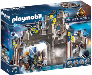 PlayMobil 70222 Novelmore Fortress