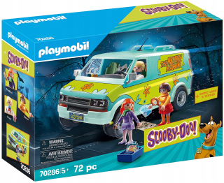PlayMobil 70286 Scooby-Doo! Tajomný stroj