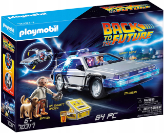 PlayMobil 70317 DeLorean - Späť do budúcnosti