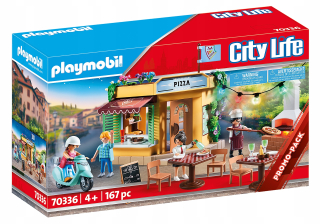 PlayMobil 70336 Pizzeria s reštauráciou