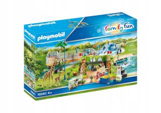 PlayMobil 70341 Adventure v zoo