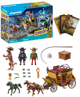 PlayMobil 70364 Scooby-Doo! Na divokom západe