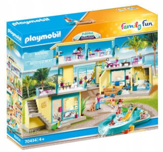 Playmobil 70434 v pláži Hotel pri pláži s bazénom