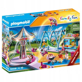 PlayMobil 70558 veľký zábavný park