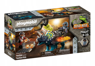 PlayMobil 70627 Triceratops spor o legendárny kami