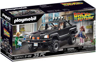 PlayMobil 70633 Pickup Marty späť do budúcnosti