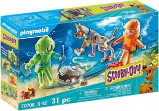 PlayMobil 70708 Scooby-Doo Adventure s duchom čiapky