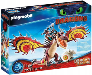 PlayMobil 70731 SąCZysmark a Hakokieł Dragons Dragons