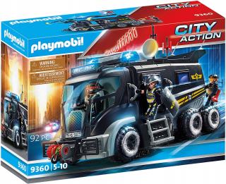 PlayMobil 9360 Action Special Unit Vozidlo