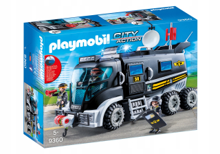 PlayMobil 9360 Špeciálna jednotka Vozidlo Light
