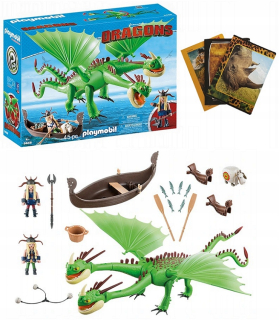 PlayMobil 9458 Szpadka a Glades z Jot & Arm