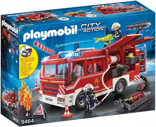PlayMobil 9464 Hasičské záchranné vozidlo