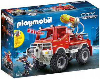 PlayMobil 9466 Field Fire Truck City Action
