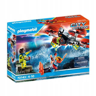 Playmobil akcia dron