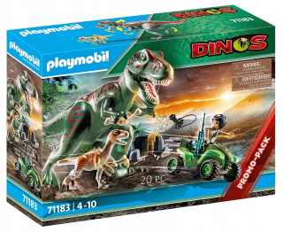 PlayMobil T-Rexa Attack Dinosaur T-Rex 71183