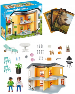 Playmobil City Life 9266 Veľký moderný dom