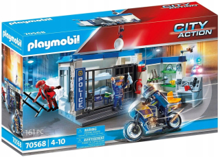 Playmobil City Action 70568 Escape z väzenia