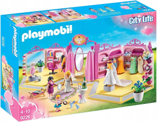 Salón svadobných šiat PLAYMOBIL City Life 9226