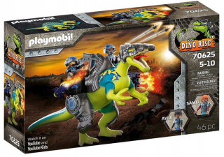 PlayMobil Dino Rise Spinosaur obrana 70625