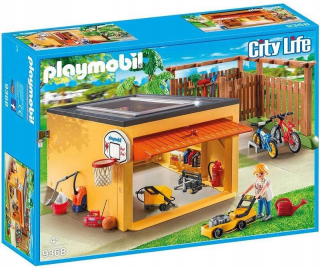 Playmobil Garáž s priestorom pre bicykle 9368